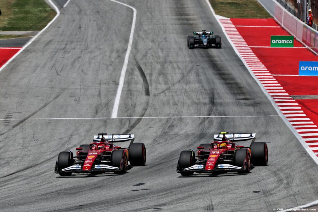 Hamilton rendra-t-il ‘la vie plus difficile’ à Leclerc dès l’an prochain ?