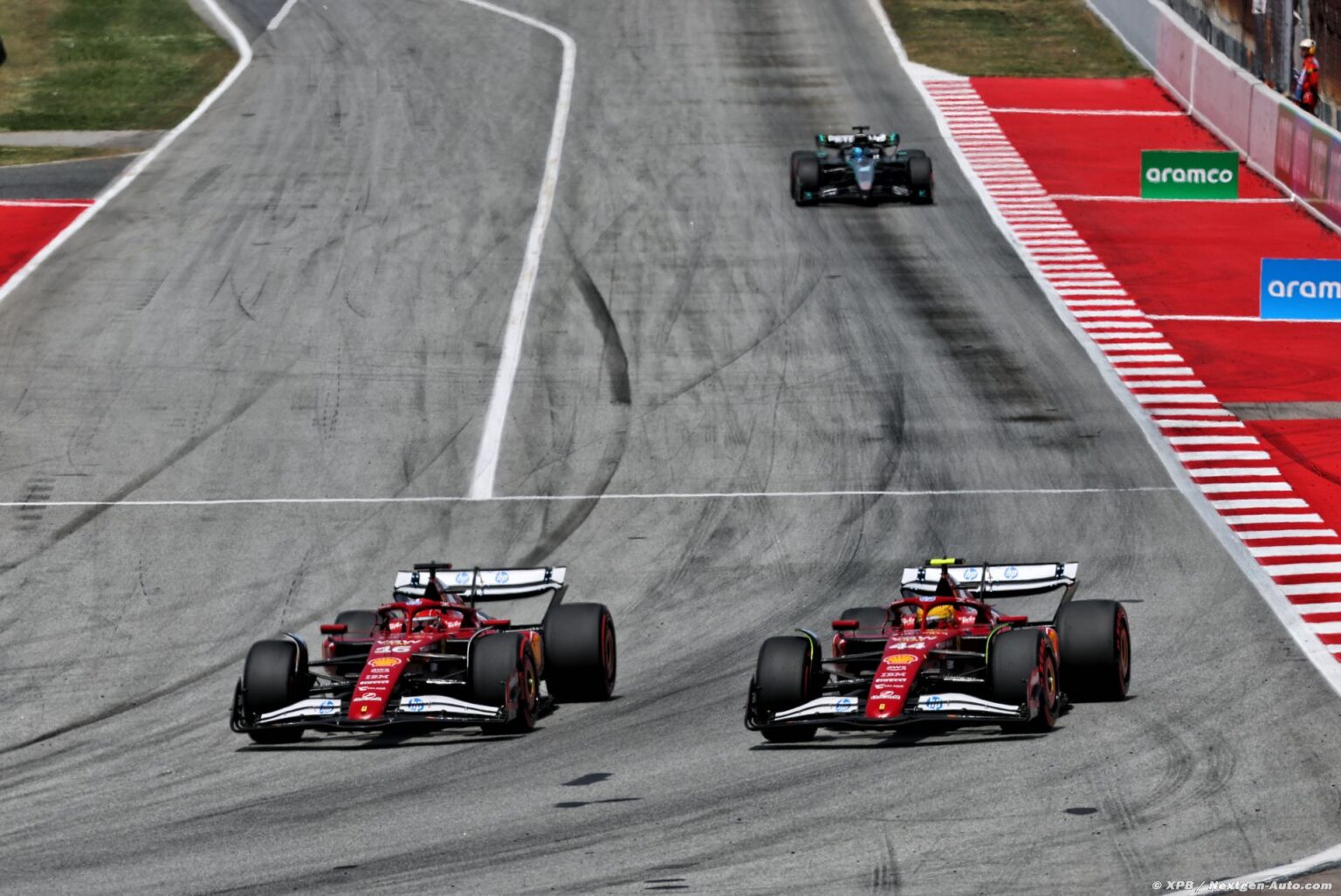 Hamilton rendra-t-il ‘la vie plus difficile’ à Leclerc dès l’an prochain ?