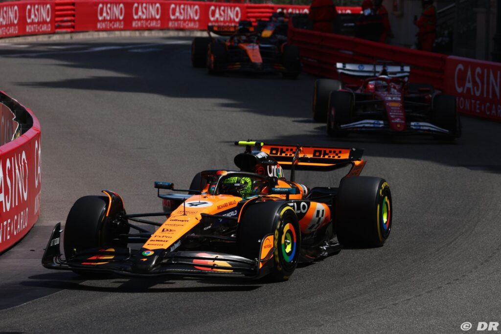 Norris révèle avoir eu ‘terriblement peur’ avant le GP de Monaco