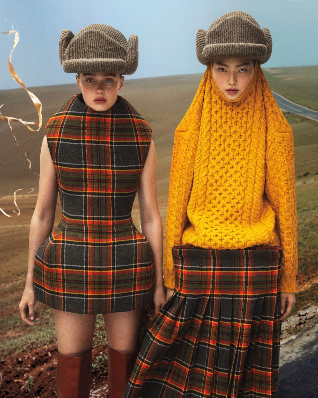 Imagine That: Fashion’s Most Exciting Fall Collections, Shot In Unreal Worlds