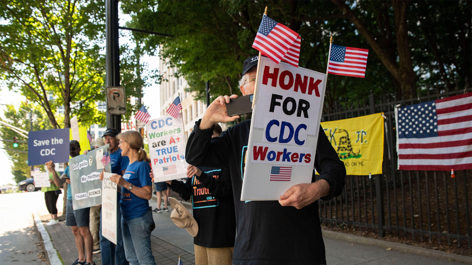 After CDC Shooting, HHS Workers Call Out Kennedy’s ‘Dangerous’ Rhetoric