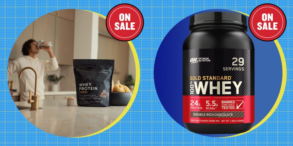 Amazon Has One of Our Favorite Protein Powders On Sale Right Now