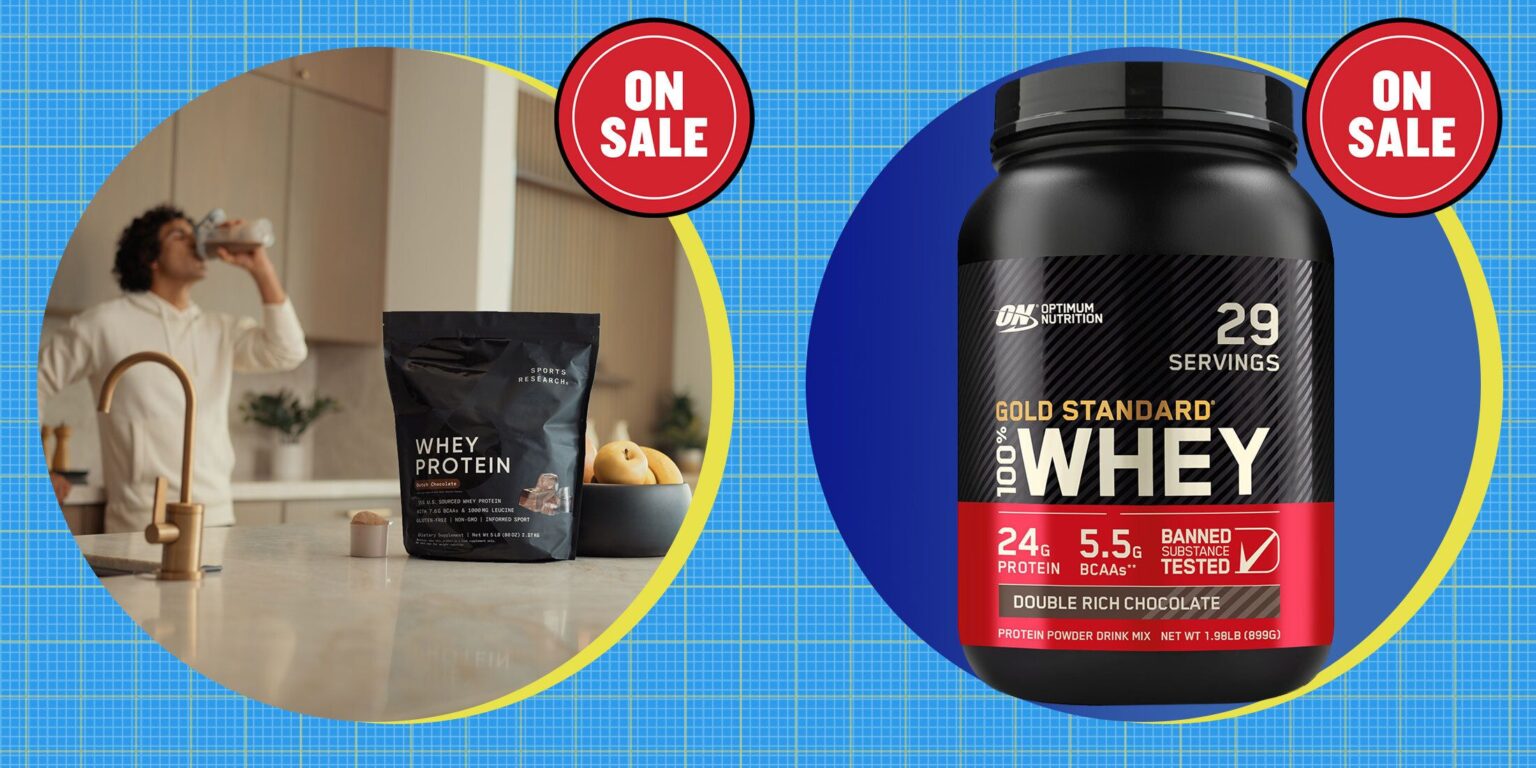 Amazon Has One of Our Favorite Protein Powders On Sale Right Now Amazon Has One of Our Favorite Protein Powders On Sale Right Now