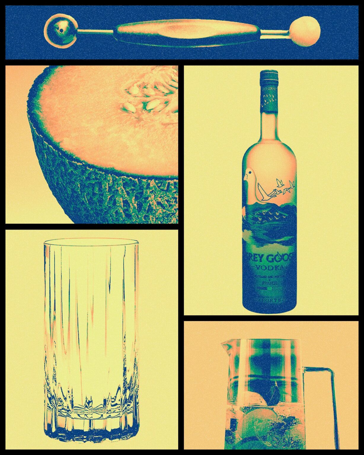 Everything You Need to Make a Honey Deuce Cocktail