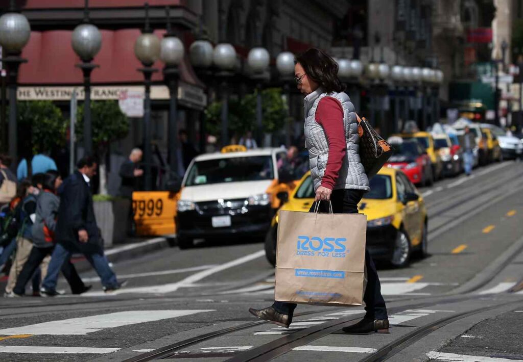 Off-price retailer Ross flashes another sign that consumers are seeking discounts this fall