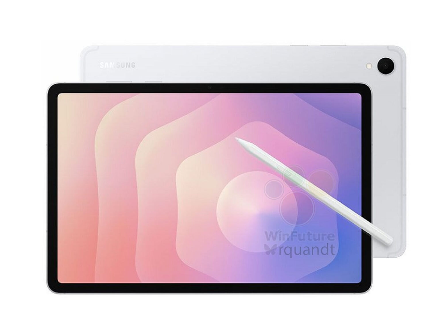 Samsung Galaxy Tab S11 showcased before official release in new leak Samsung Galaxy Tab S11 showcased before official release in new leak