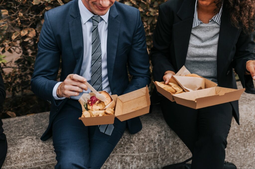 I Make Time for Lunch With Someone New Every Day — And Its Changed My Career