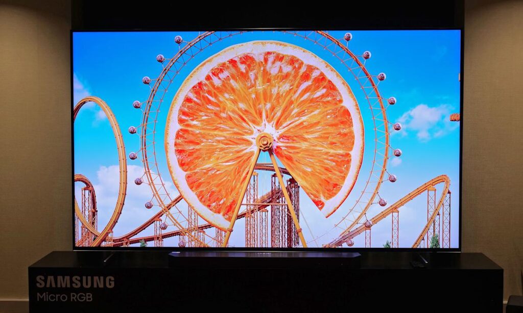 Samsung’s new $29,999 Micro RGB TV looks ridiculously good Samsung’s new $29,999 Micro RGB TV looks ridiculously good
