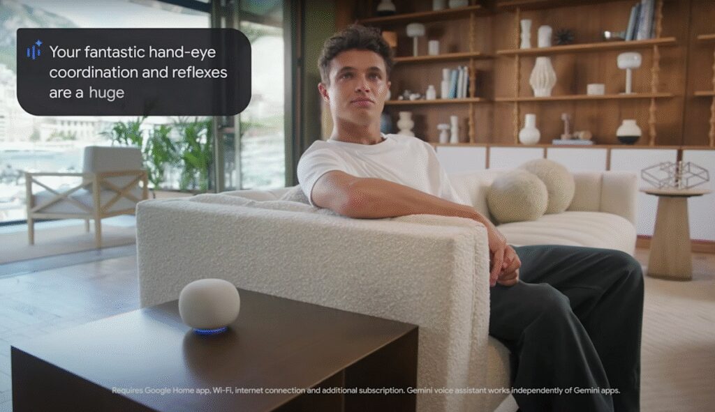 Is this Google’s first Gemini-powered smart speaker? Is this Google’s first Gemini-powered smart speaker?