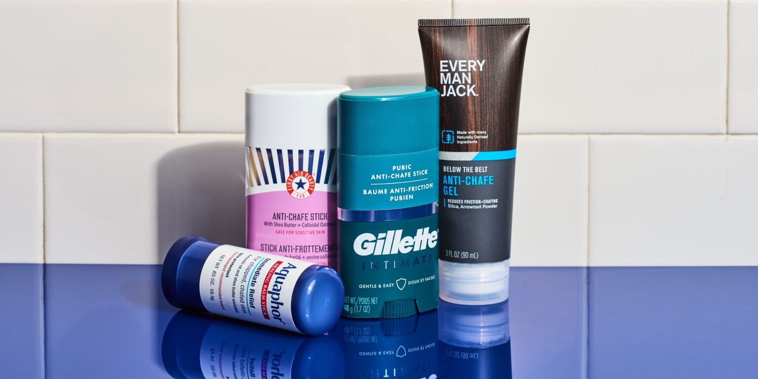 The 9 Best Anti-Chafing Sticks for Men in 2025, According to Dermatologists The 9 Best Anti-Chafing Sticks for Men in 2025, According to Dermatologists