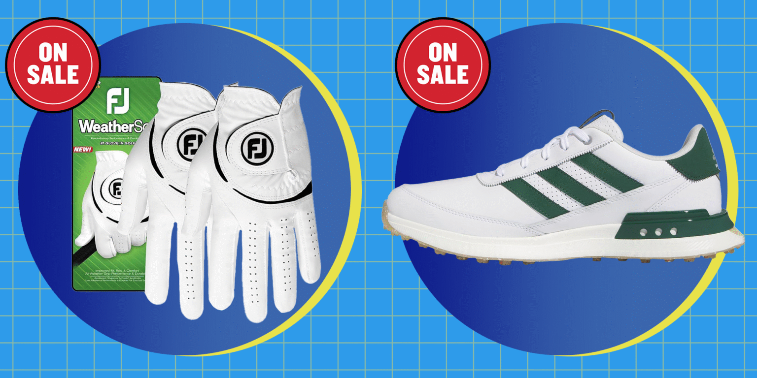 Amazon Has Our Top-Tested Golf Shoes for Half-Off Right Now