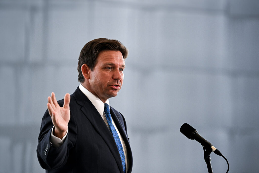 Ron DeSantis scoffs at judge’s order shutting down “Alligator Alcatraz”