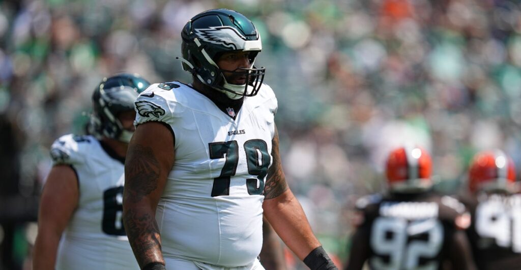 Eagles Film Analysis: Offensive line depth concerns
