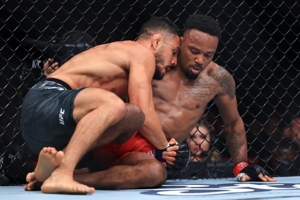 Aaron Pico receives prudent advice from UFC Shanghai fighter following KO loss to Lerone Murphy