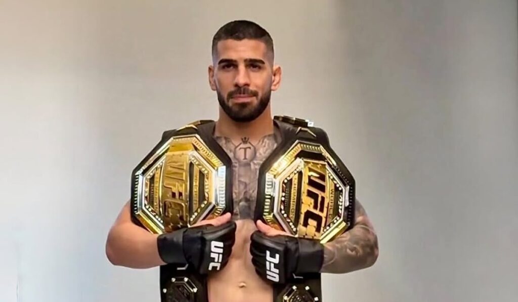 UFC lightweight provides big update on Ilia Topuria’s potential return date