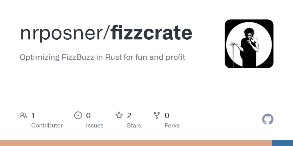 Optimizing FizzBuzz in Rust