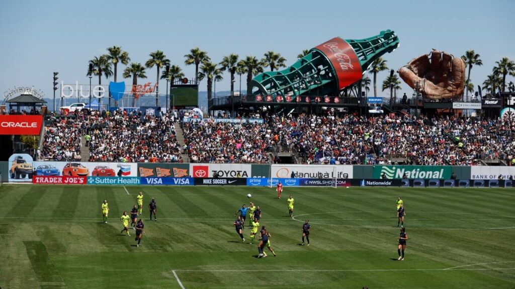 Bay FC set NWSL attendance record: 40,091 take in clash vs. Washington Spirit at MLB’s Oracle Park