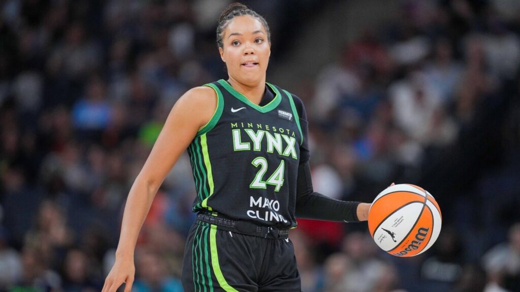 Napheesa Collier injury update: Lynx star, WNBA MVP favorite upgraded to probable Sunday vs. Fever