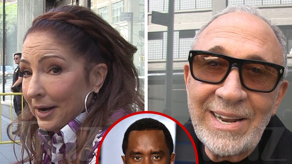 Gloria and Emilio Estefan May Sue After Being Named in Diddy Suit