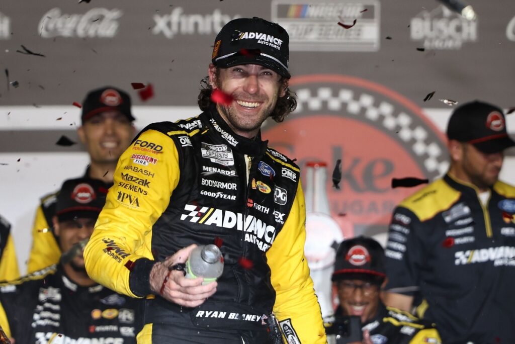 Ryan Blaney doesn’t want to hear an Earnhardt comparison after Daytona drive