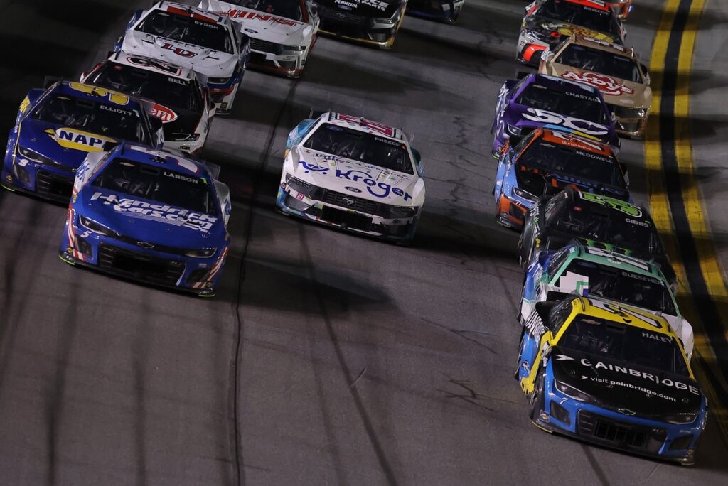 Ryan Preece explains his “shitty situation” while leading late at Daytona