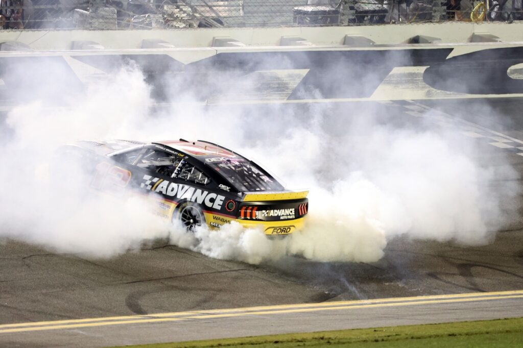 The official 2025 NASCAR Cup playoff grid after points reset