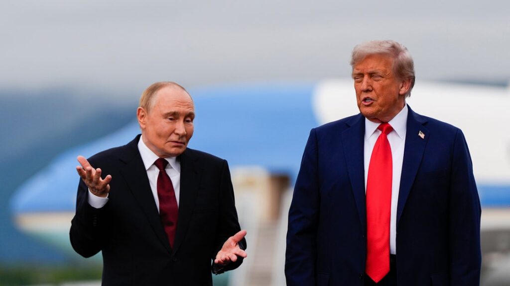 Trump Frustrated After Thinking He Made Headway On Russia-Ukraine Talks Only To See Putin Balk