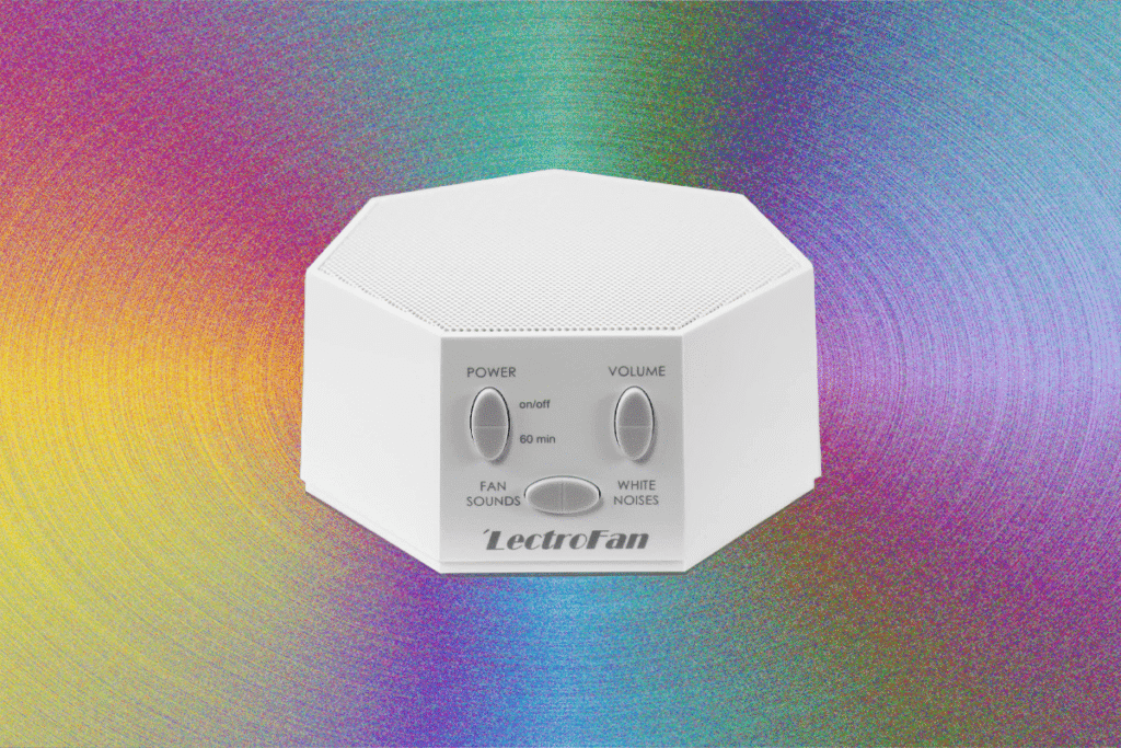 15 Best White Noise Machines (2025): Lectrofan, Snooz, Hatch, and More