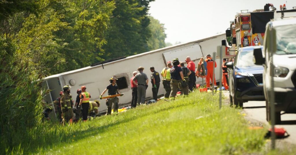 5 victims identified in deadly tour bus crash, including a Columbia University student