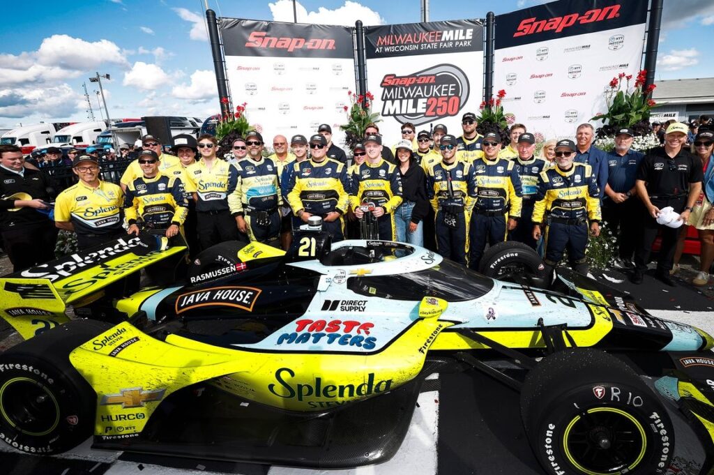 Alexander Rossi thrilled for ECR’s Milwaukee success after “missed opportunities”