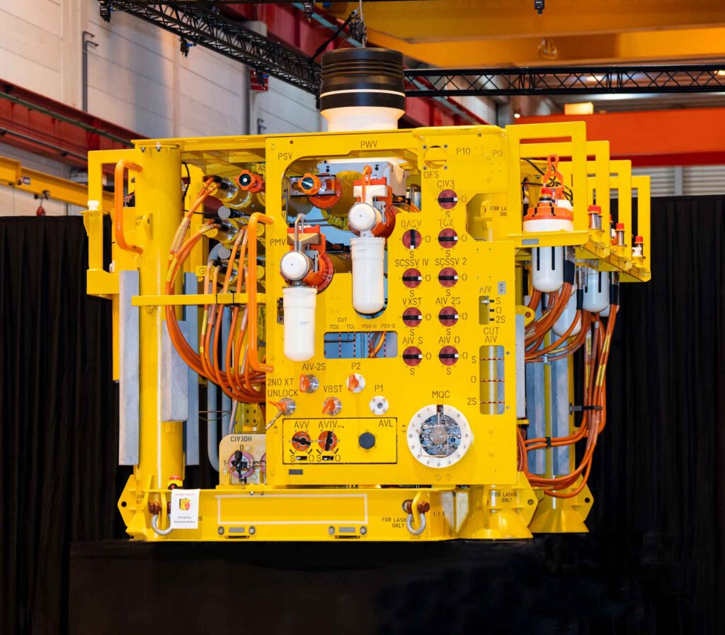 Equinor places order for all-electric subsea production system with OneSubsea