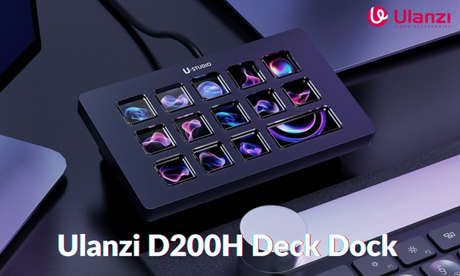 Ulanzi D200H Deck Dock: The Ultimate 7-in-1 Creator Hub With AI-Powered Workflow and Lighting Control Ulanzi D200H Deck Dock: The Ultimate 7-in-1 Creator Hub With AI-Powered Workflow and Lighting Control