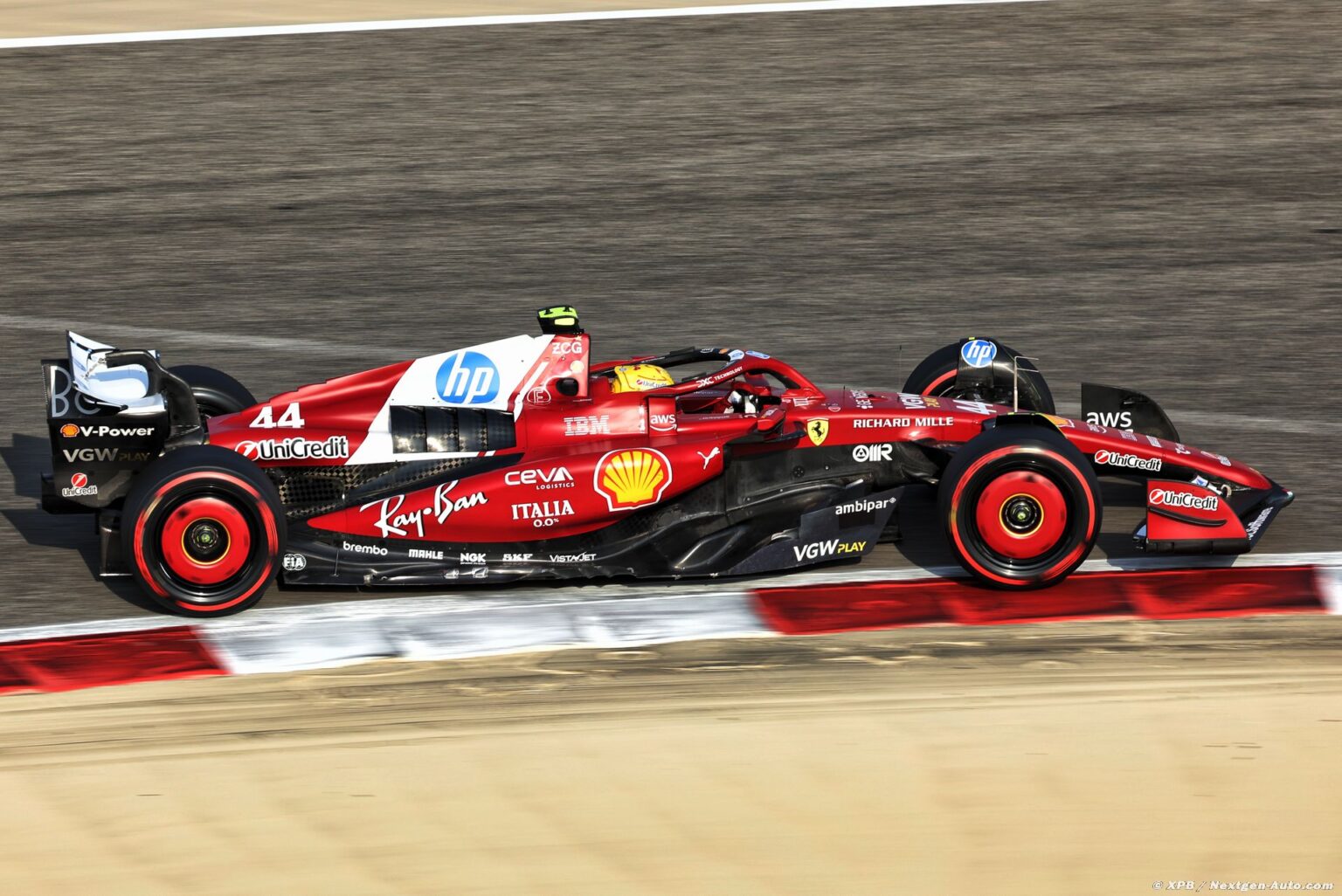 Brembo explique en quoi les freins aggravent les difficultés de Hamilton