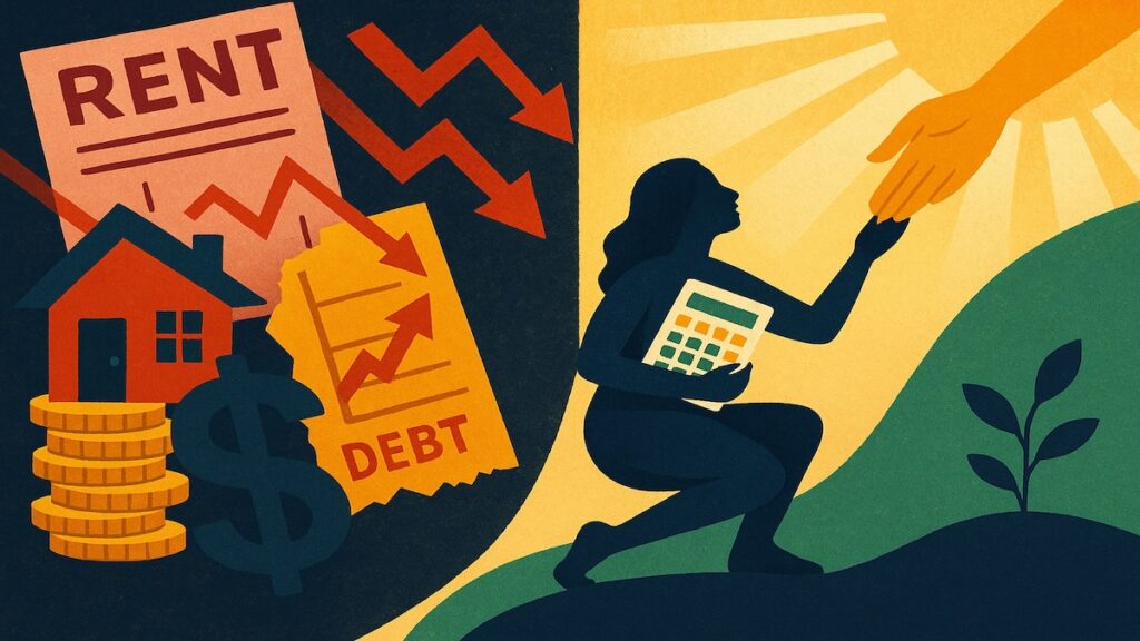 Rent collections improve slightly, but late payments signal strain