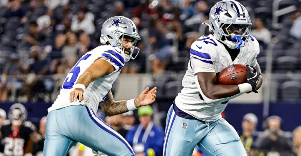 RB Phil Mafah going to IR for shoulder, expected to return in 2025