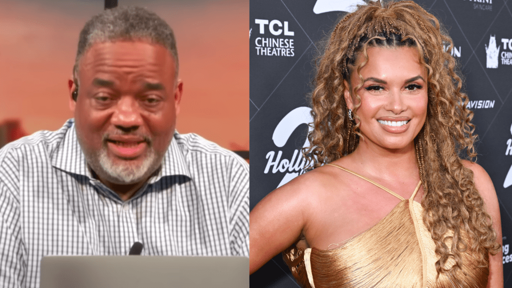 Jason Whitlock Fires Back At “Peanut Butter 2Pac” Joy Taylor For Cholesterol Jokes Jason Whitlock Fires Back At “Peanut Butter 2Pac” Joy Taylor For Cholesterol Jokes