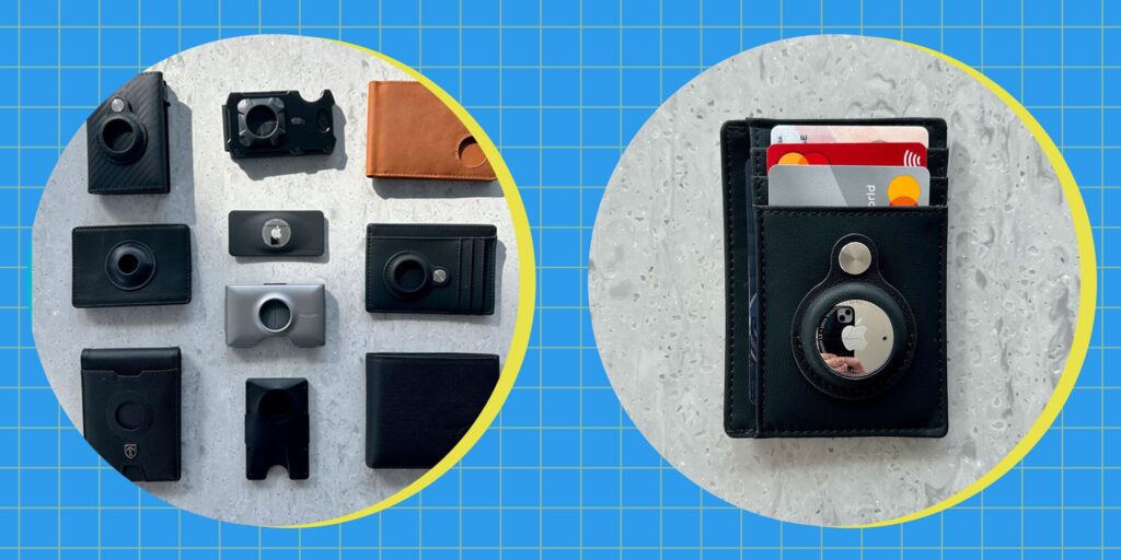 The 11 Best AirTag Wallets in 2025, Tested by Gear Experts