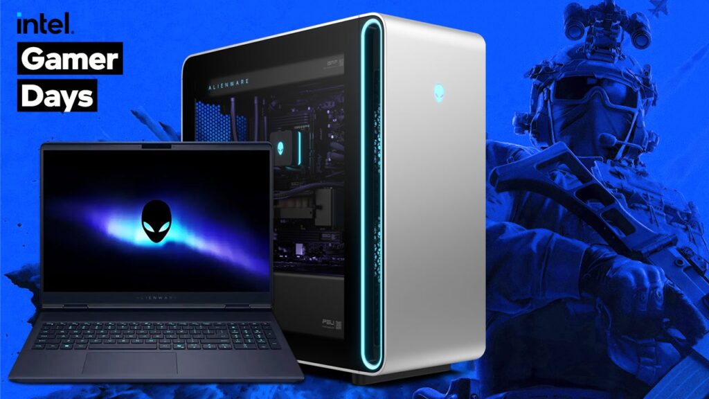 The Alienware Intel Gamers Day Sale Has Big Discounts on Select Gaming PCs, Laptops, and Monitors