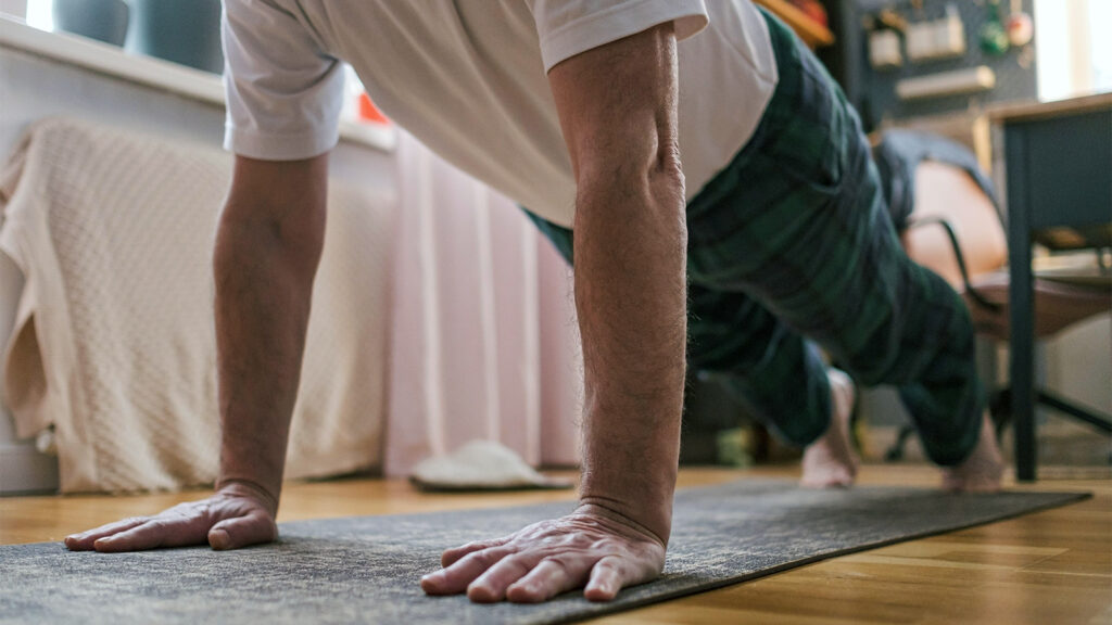 Fitness Training Helps the Mind After Stroke