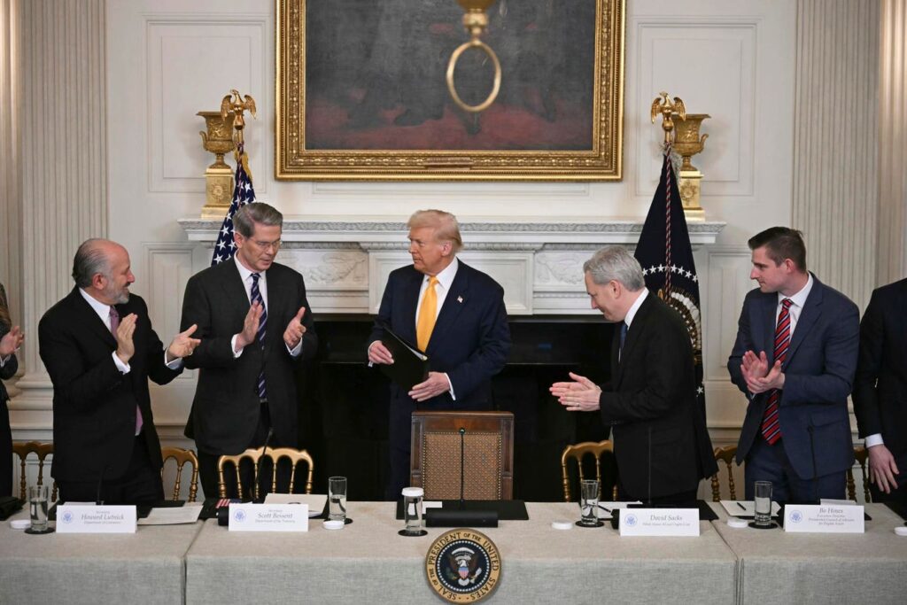 Tether CEO Paolo Ardoino And Advisor Bo Hines Discuss U.S. Stablecoins