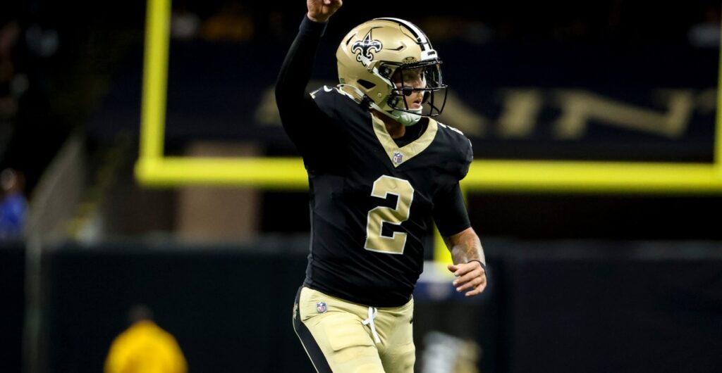 Spencer Rattler named the Saints starting quarterback