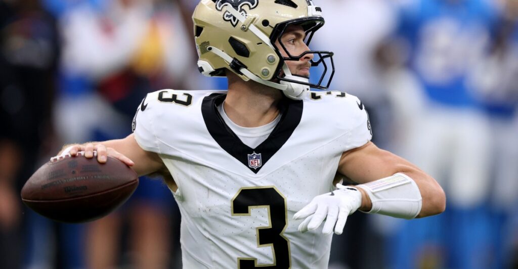 Saints waive QB Jake Haener