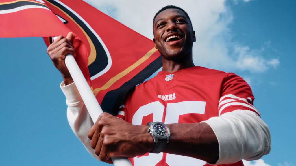 Breitling Becomes Official Timepiece Partner of the NFL