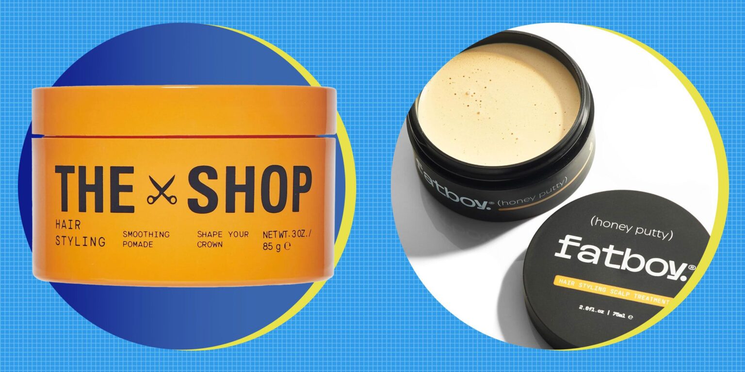 The 8 Best Hair Styling Products for Men, According to Grooming Experts