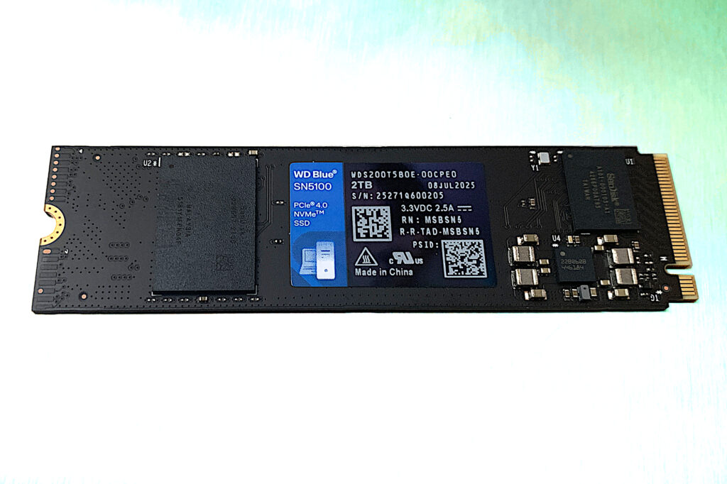 WD Blue SN5100 SSD review: A worthy PCIe 4.0 successor WD Blue SN5100 SSD review: A worthy PCIe 4.0 successor