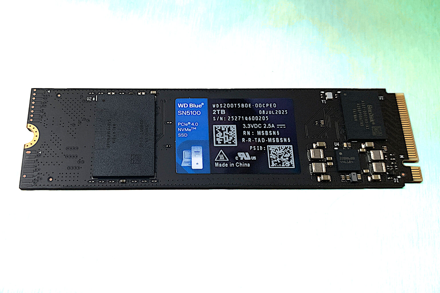 WD Blue SN5100 SSD review: A worthy PCIe 4.0 successor WD Blue SN5100 SSD review: A worthy PCIe 4.0 successor