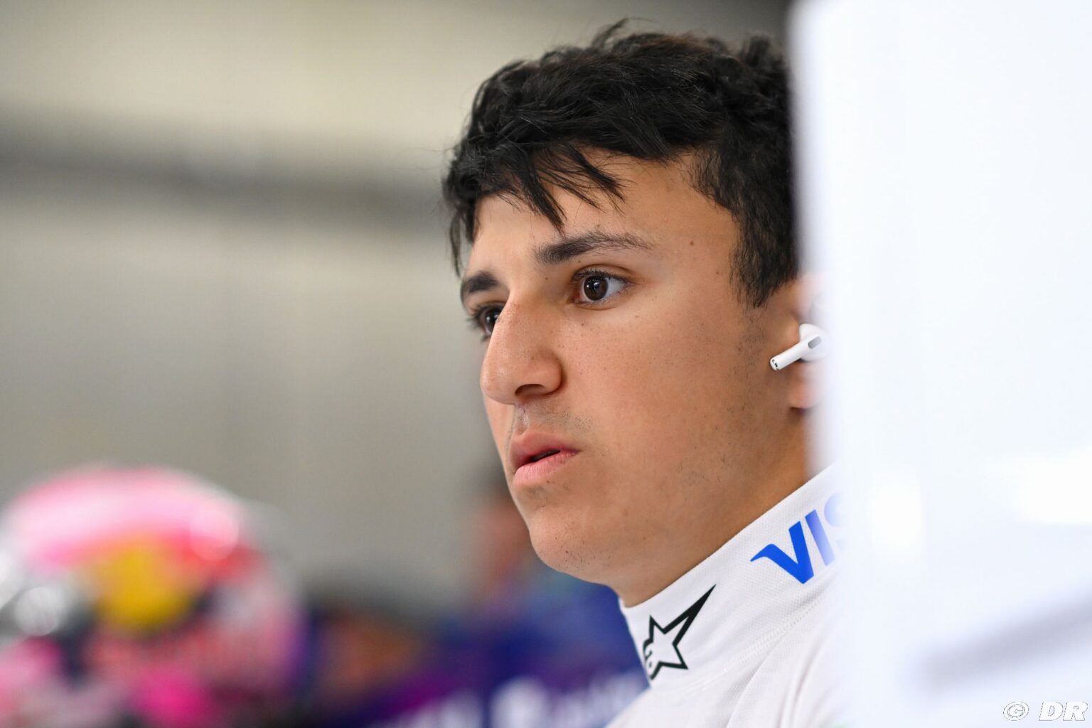 Hadjar salue le rythme ‘incroyable’ de Racing Bulls mais craint la pluie à Zandvoort