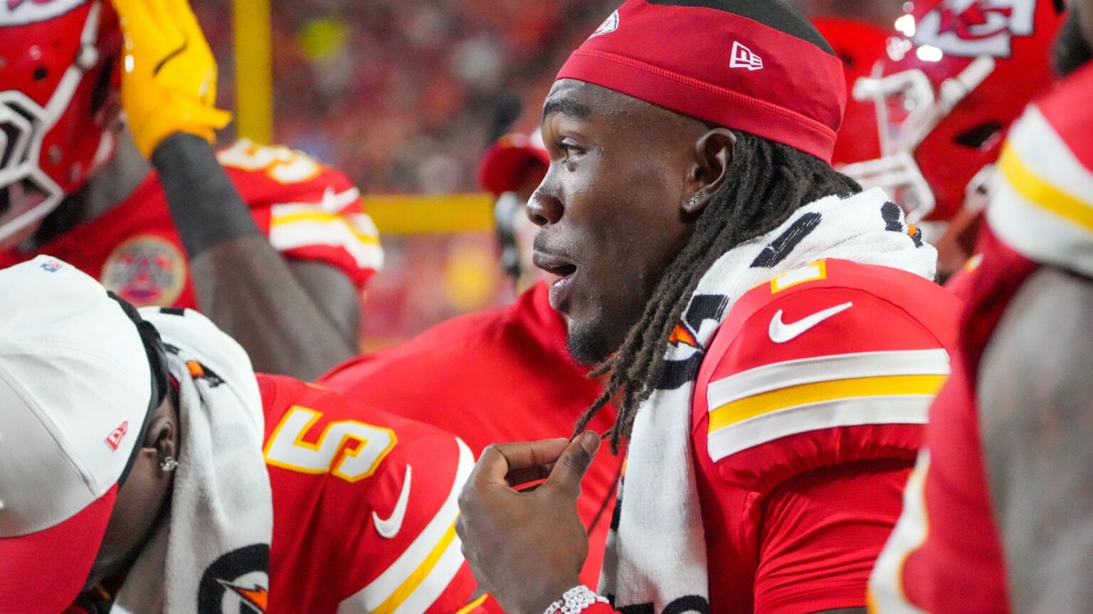 Report: The NFL will suspend Kansas City Chiefs WR Rashee Rice for six games