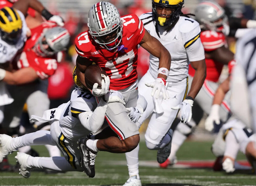 Ohio State-Michigan rivalry reaching Alabama-Auburn levels of Southern stupity