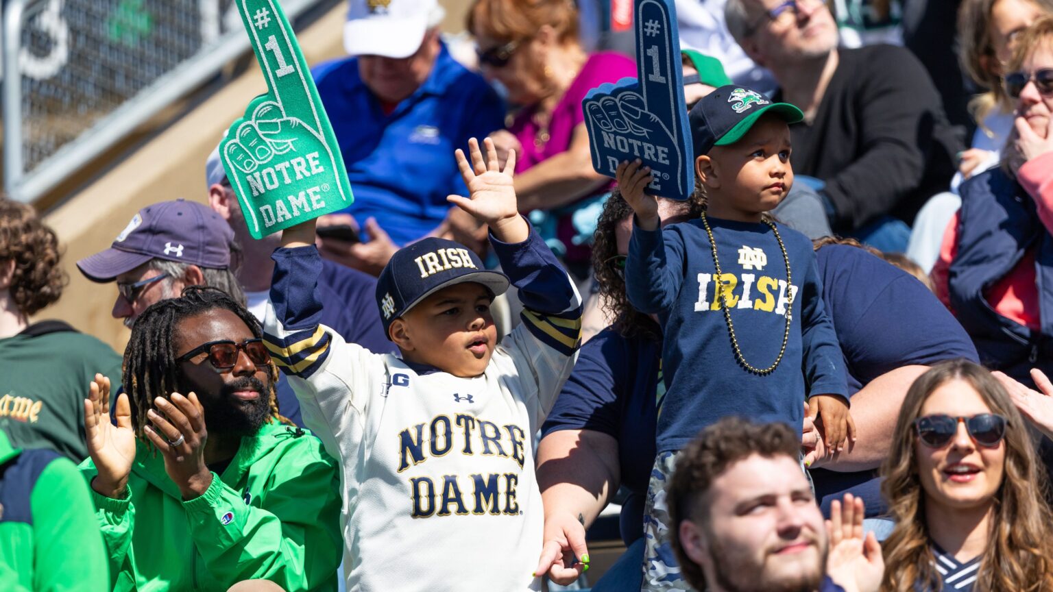 Report: Notre Dame might be a school the Big Ten targets to join in 2030